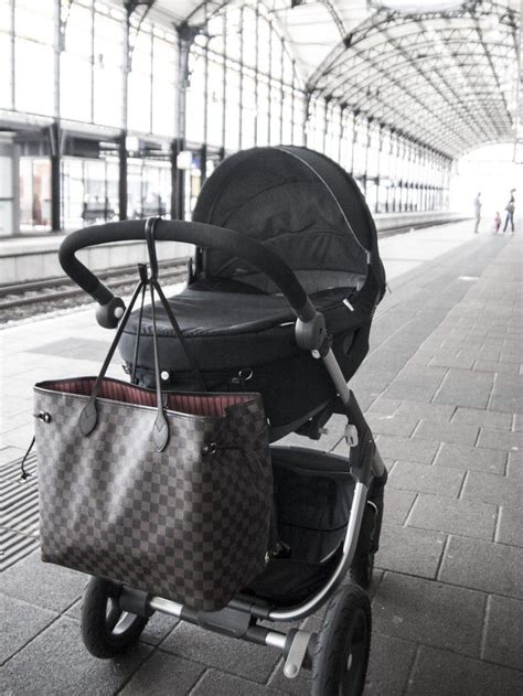 louis vuitton ou gucci|Louis Vuitton Gucci baby stroller.